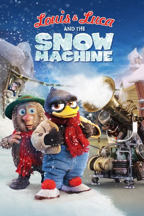 Key visual of Louis & Luca and the Snow Machine