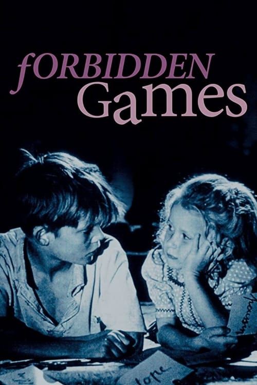 Key visual of Forbidden Games