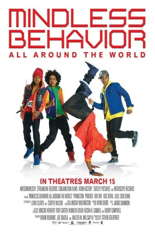 Key visual of Mindless Behavior: All Around the World