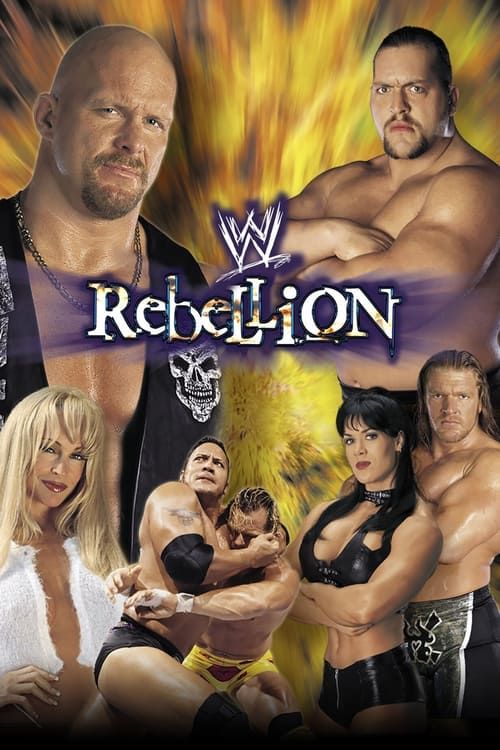 Key visual of WWE Rebellion 1999