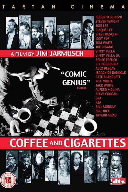 Key visual of Coffee and Cigarettes