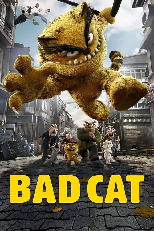 Key visual of Bad Cat