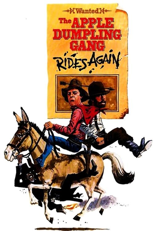 Key visual of The Apple Dumpling Gang Rides Again