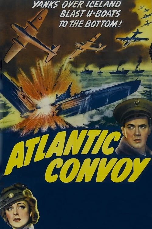 Key visual of Atlantic Convoy