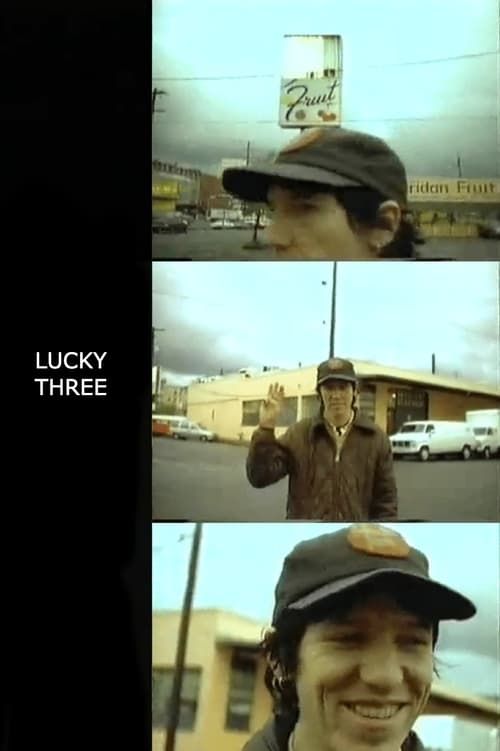 Key visual of Lucky Three: An Elliott Smith Portrait