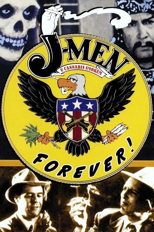 Key visual of J-Men Forever