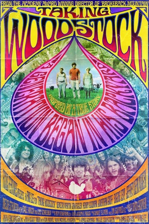 Key visual of Taking Woodstock