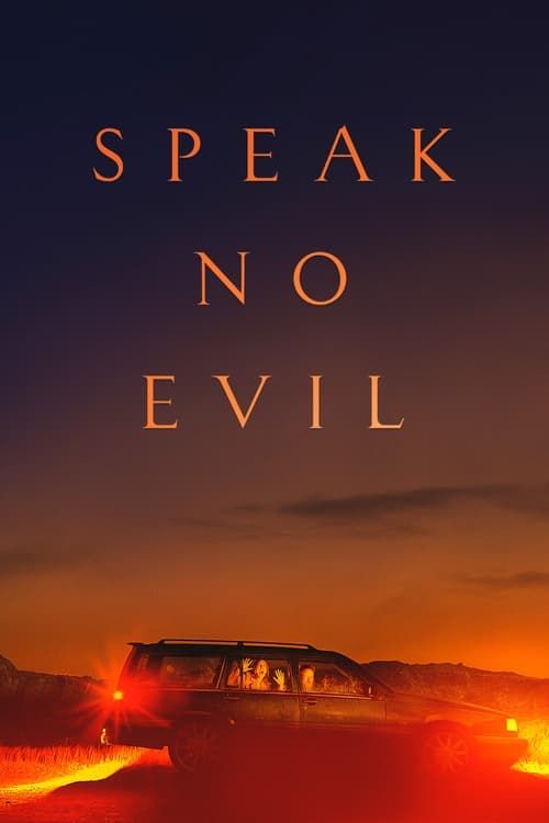 Key visual of Speak No Evil