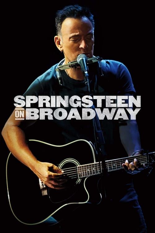 Key visual of Springsteen On Broadway