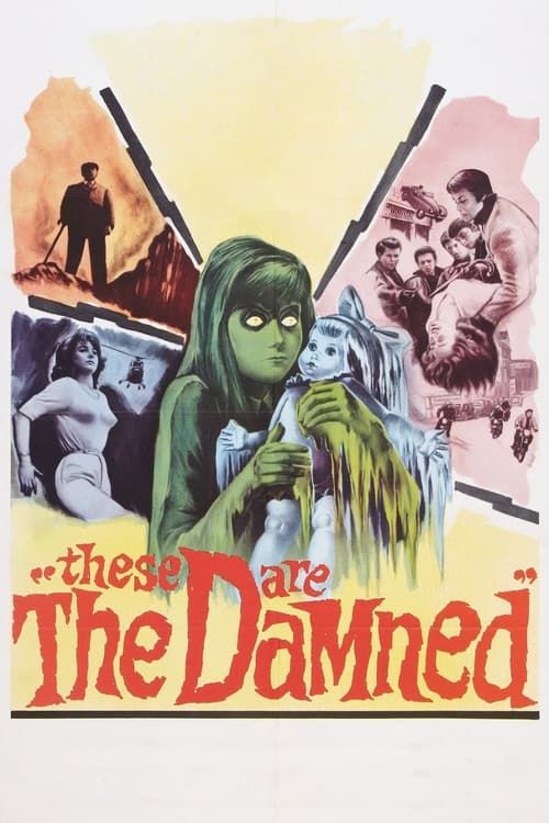 Key visual of The Damned