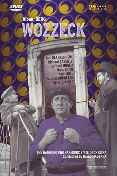 Key visual of Wozzeck