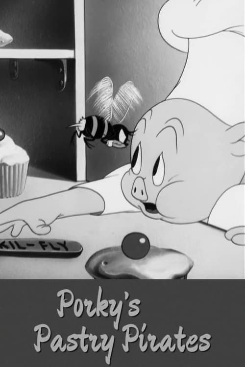 Key visual of Porky's Pastry Pirates