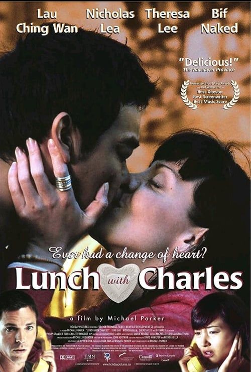 Key visual of Lunch with Charles