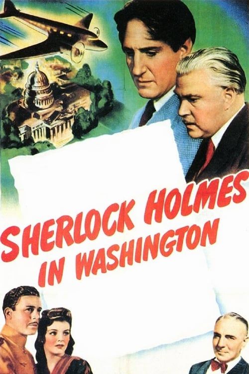 Key visual of Sherlock Holmes in Washington