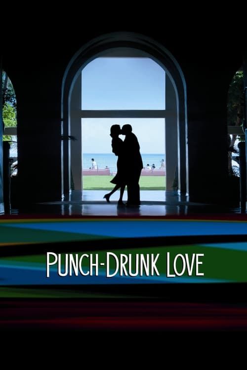 Key visual of Punch-Drunk Love