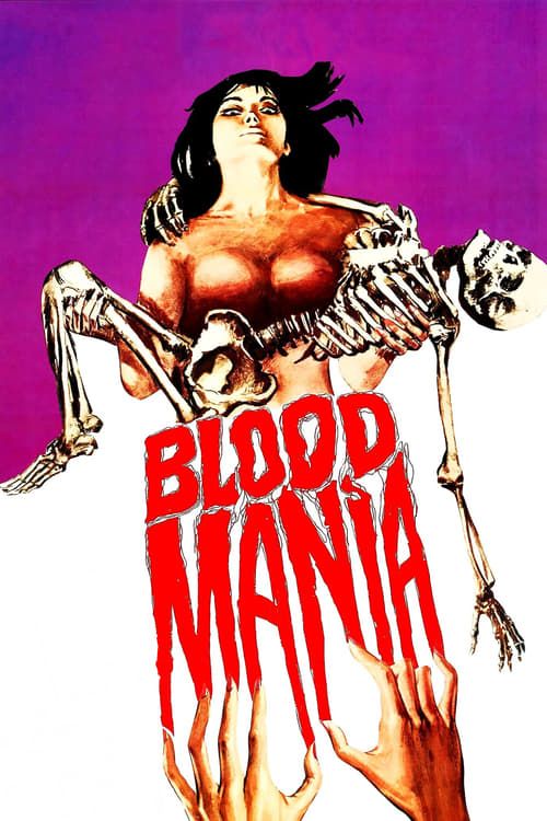 Key visual of Blood Mania