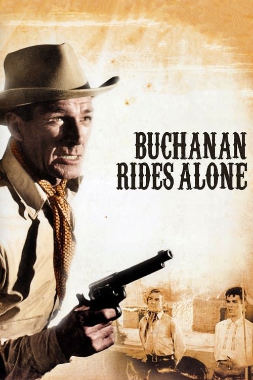 Key visual of Buchanan Rides Alone