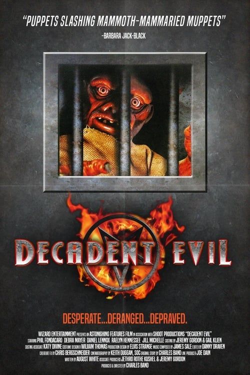 Key visual of Decadent Evil