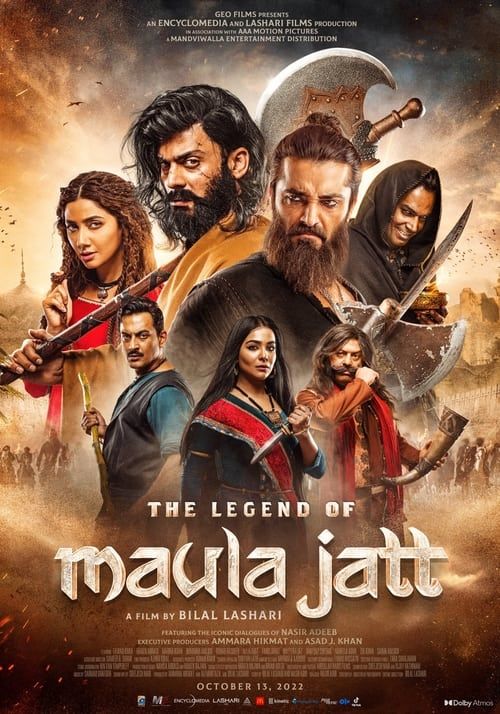 Key visual of The Legend of Maula Jatt