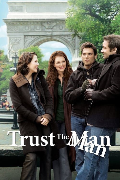 Key visual of Trust the Man