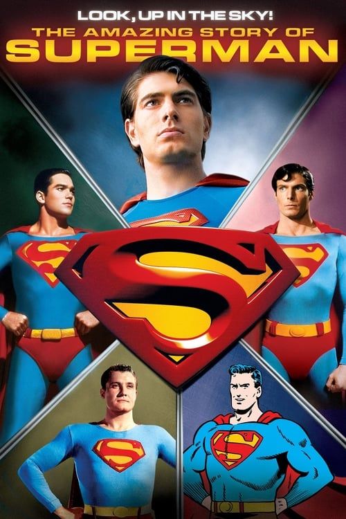 Key visual of Look, Up in the Sky! The Amazing Story of Superman
