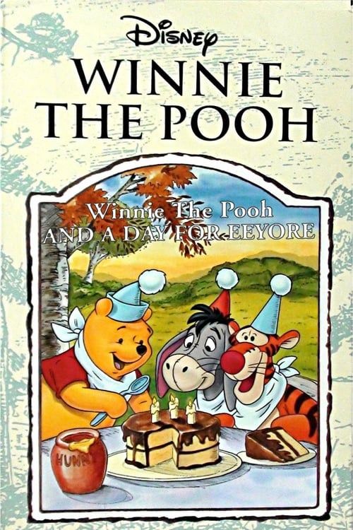 Key visual of Winnie the Pooh and a Day for Eeyore