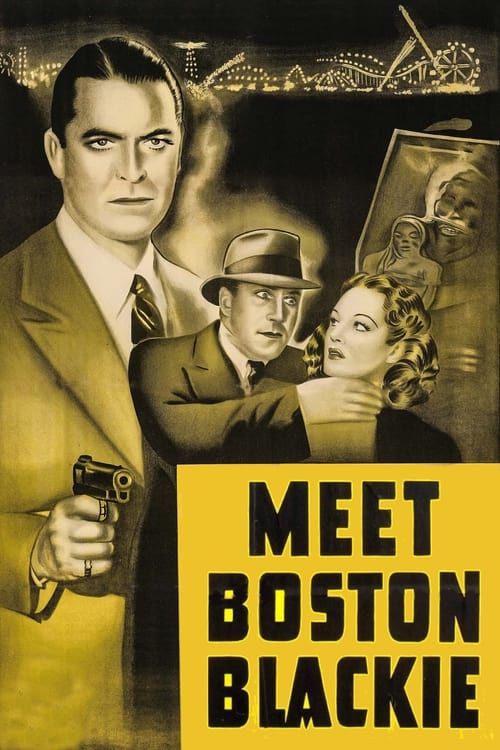 Key visual of Meet Boston Blackie