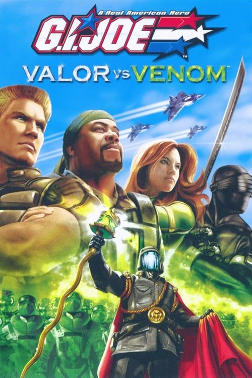 Key visual of G.I. Joe: Valor vs. Venom