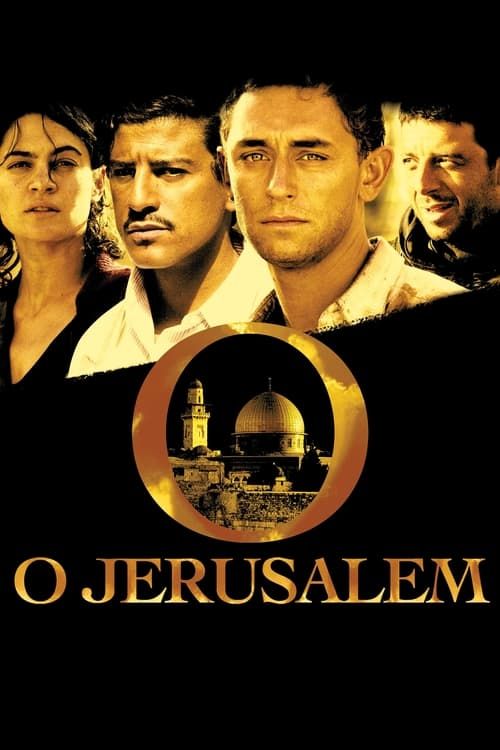 Key visual of O Jerusalem