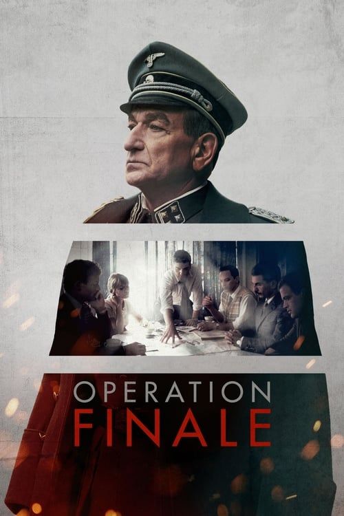 Key visual of Operation Finale