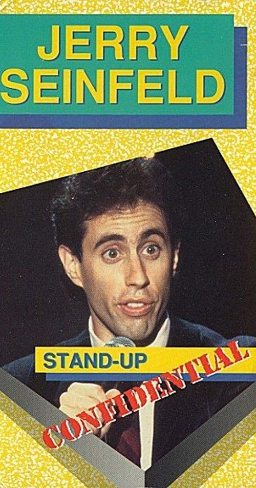 Key visual of Jerry Seinfeld: Stand-Up Confidential