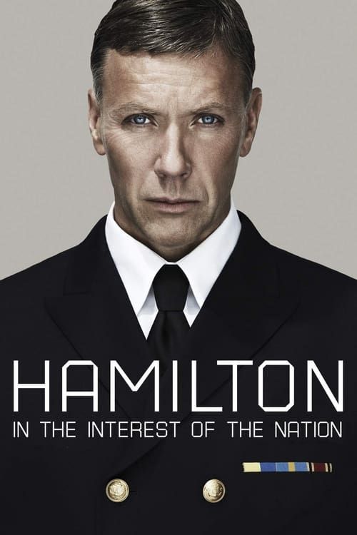Key visual of Hamilton: In the Interest of the Nation