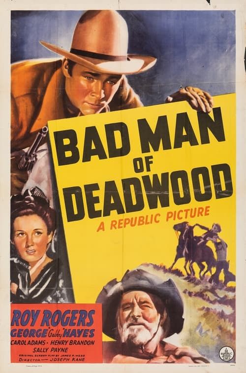 Key visual of Bad Man of Deadwood
