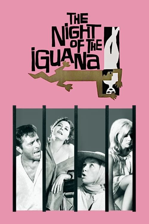 Key visual of The Night of the Iguana
