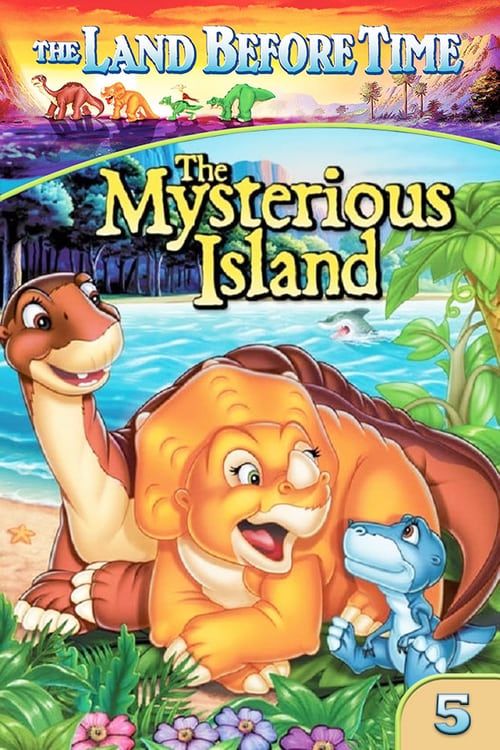 Key visual of The Land Before Time V: The Mysterious Island