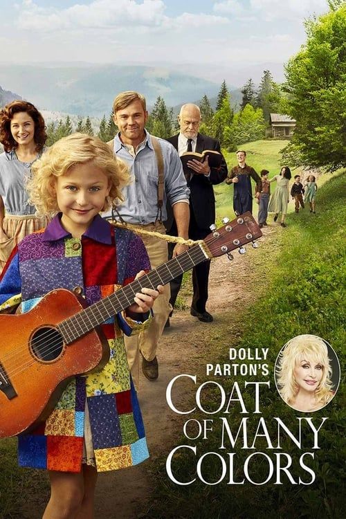 Key visual of Dolly Parton's Coat of Many Colors