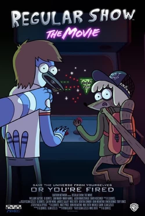 Key visual of Regular Show: The Movie