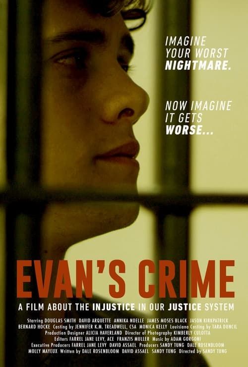 Key visual of Evan's Crime