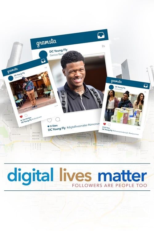 Key visual of #DigitalLivesMatter