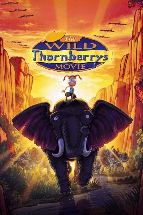 Key visual of The Wild Thornberrys Movie