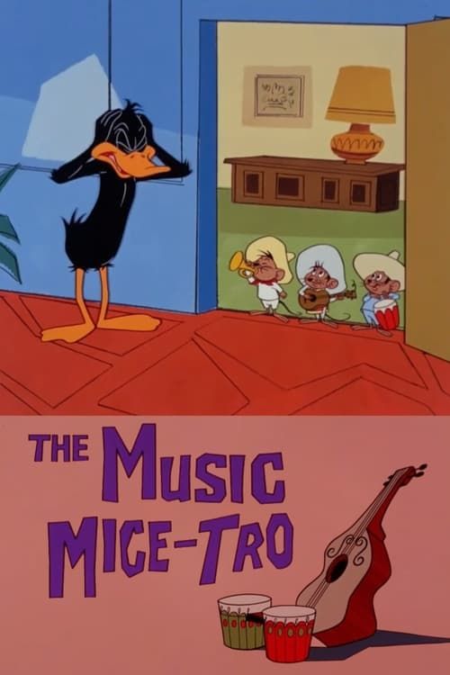 Key visual of The Music Mice-Tro