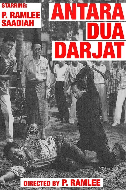 Key visual of Antara Dua Darjat