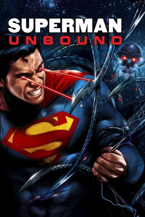 Key visual of Superman: Unbound