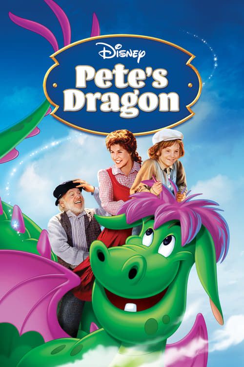 Key visual of Pete's Dragon