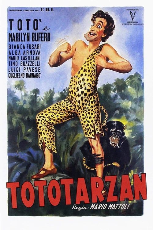 Key visual of Tototarzan