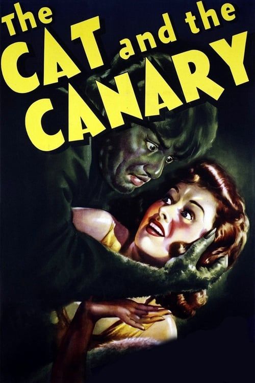 Key visual of The Cat and the Canary