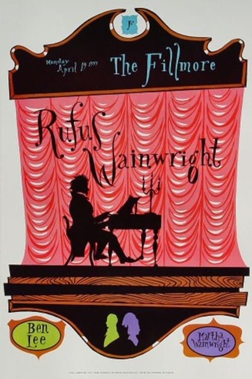 Key visual of Rufus Wainwright: Live at the FiIlmore