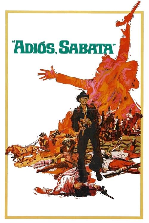 Key visual of Adiós, Sabata