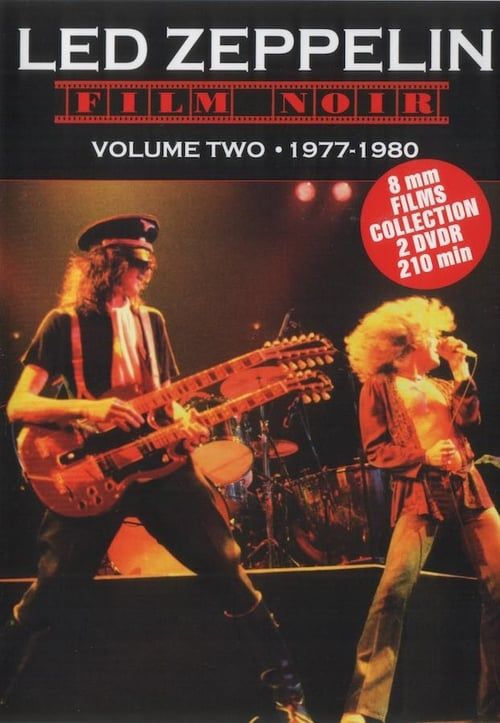 Key visual of Led Zeppelin - Film Noir Volume Two