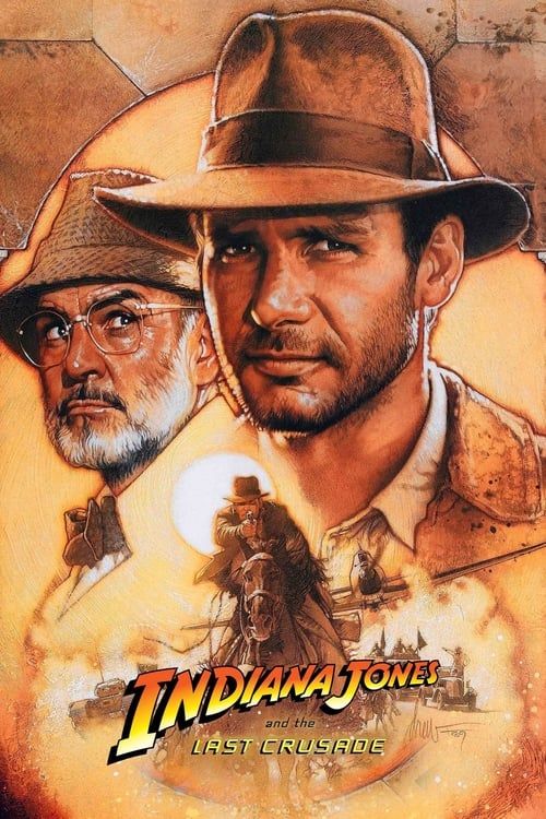 Key visual of Indiana Jones and the Last Crusade